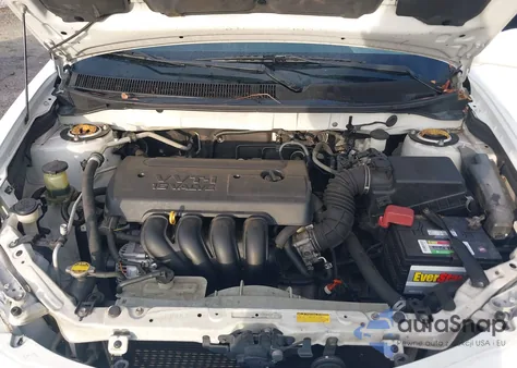 2006 Pontiac Vibe from USA, damaged, VIN 5Y2SL65816Z435888